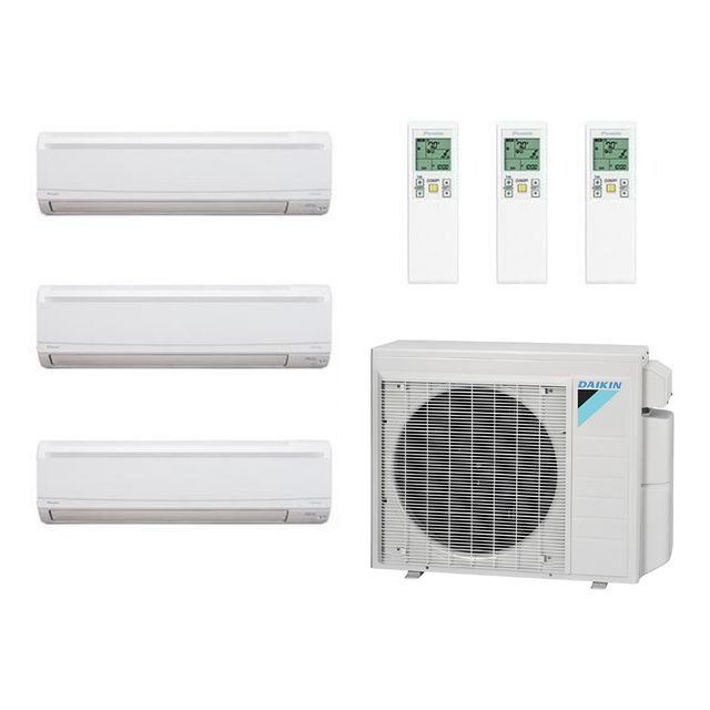 Daikin MXL Series 3 Zone Multi Split Heat Pump