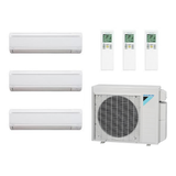 Daikin Mini Split | 3 Zone | 24000 BTU |3MXL24WMVJU9, FTXS12WVJU9 + FTXS12WVJU9 + FTXS15WVJU9