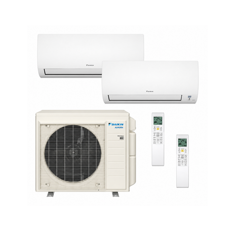 Daikin R32 MXM Series 2-Zone Multi-Split Heat Pump 3MXM24AVJU9 + FTXV09AVJU9 + FTXV18AVJU9