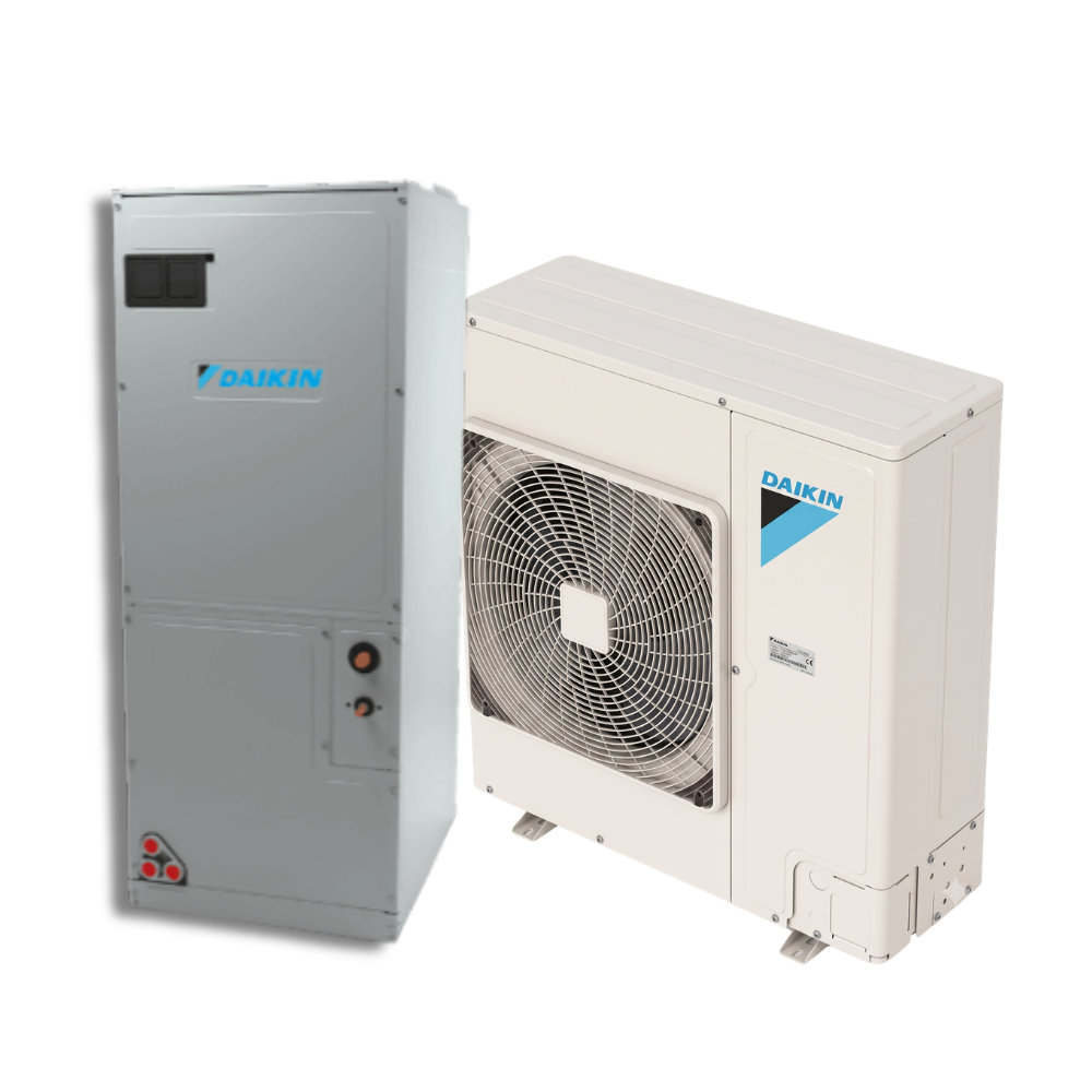 Daikin SkyAir FTQ Ducted 24,000 BTU 17.0 SEER2 Central Heat Pump Inverter Split System