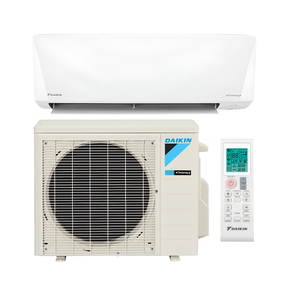 Daikin 1.0 Ton Entra heat pump 1 Zone ductless RXB12BXVJU/FTXB12BXVJU