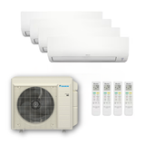 Daikin MXM Series 4-Zone Multi-Split Heat Pump 4MXM36AVJU9 CTXV07AVJU9 FTXV09AVJU9 FTXV12AVJU9 FTXV12AVJU9
