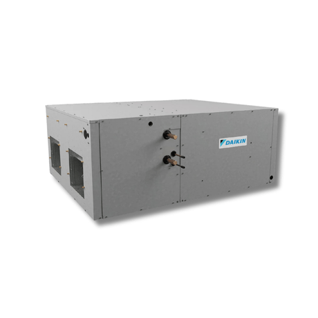 Daikin 10 Ton Light Commercial Air Handler 460V 3PH R32 DAQ12034