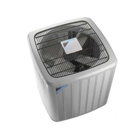 DZ14XA1204|14 IEER 10 TON 2 STG HP| 3 Phase 460V | Daikin - acunitsforless.comLight Commercial Heat Pump