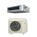 Daikin FDMA18AVJU9 RXP18AVJU9 18,000 BTU 18.00 SEER2 Aurora Low Temperature Horizontal Ducted Single Zone Heat Pump System - R32