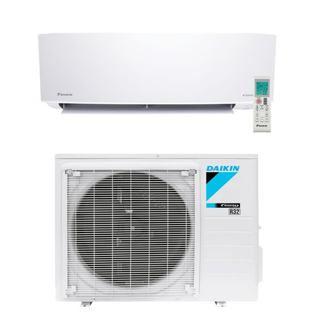 9000 BTU Daikin (R32) Single Zone Wall-Mount Systems Entra Mini Split RXC09AXVJU / FTXC09AXVJU