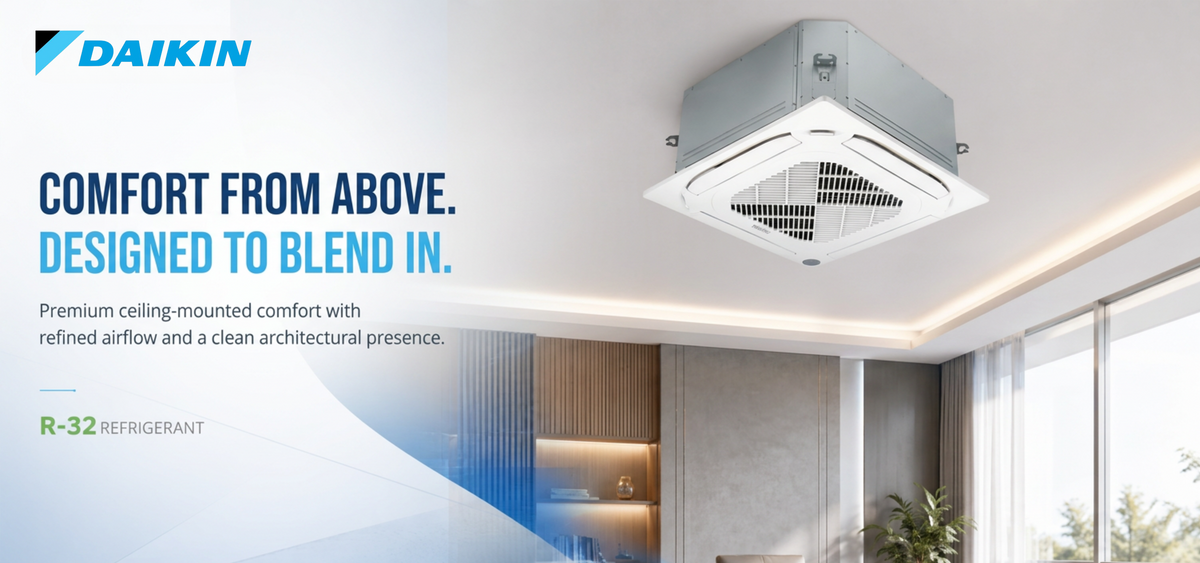 Daikin_SkyAir_Ceiling_Cassette_Air_Handler_FCA48AAVJU_to_FCA18AAVJU_product_banner_1