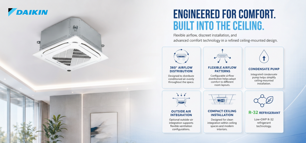Daikin_SkyAir_Ceiling_Cassette_Air_Handler_FCA48AAVJU_to_FCA18AAVJU_product_banner_2