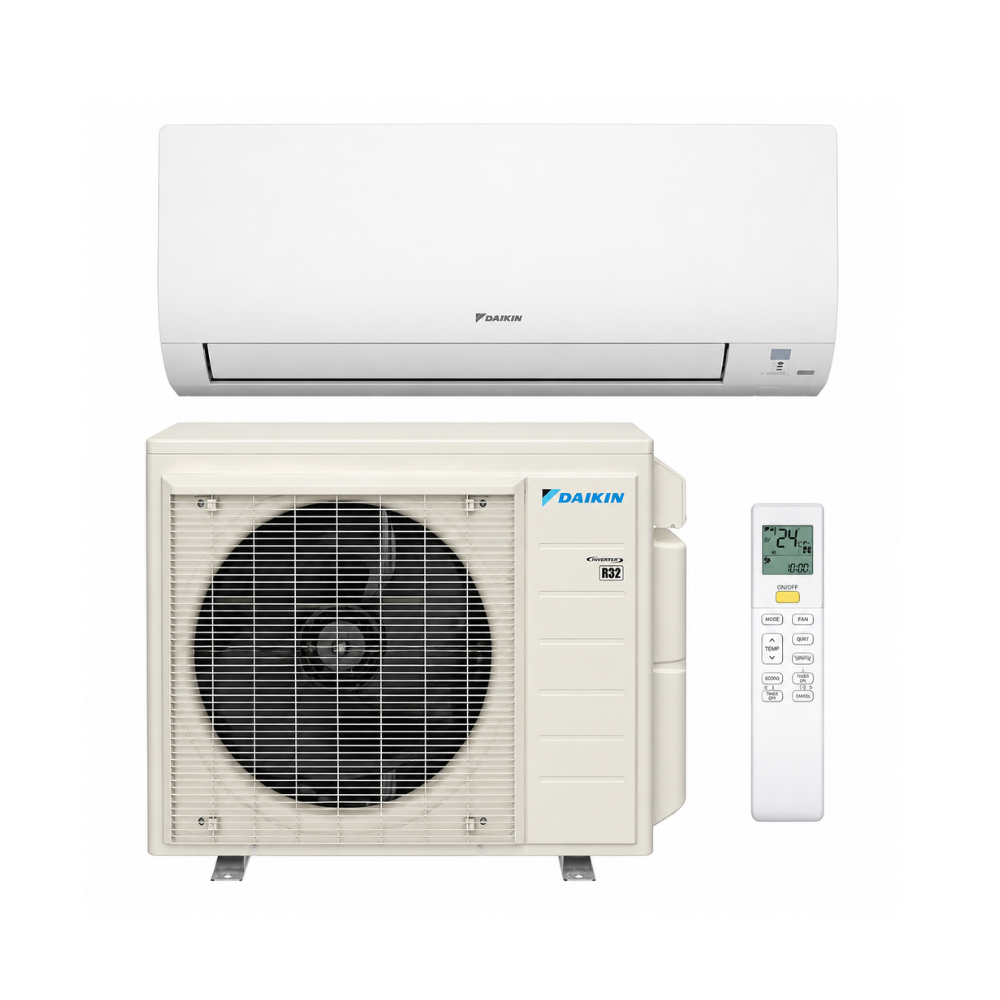 Daikin AURORA 12K BTU Heat Pump, RXT12AVJU9/FTXV12AVJU9