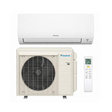 Daikin AURORA 9K BTU Heat Pump, RXT09AVJU9/FTXV09AVJU9