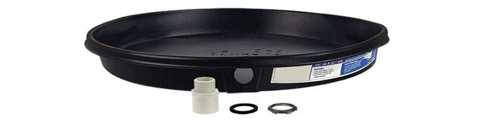 Rheem Water Heater Drain Pan - Plastic (24 in. diameter) AP12935
