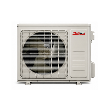 RunTru 12,000 BTU 23 SEER2 Single Zone Ductless Mini-Split Heat Pump System M5THS2312A11NA M5MHWUN12B1N0A