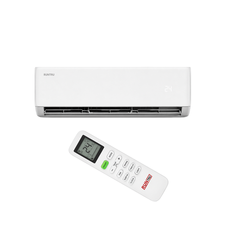 RunTru 9,000 BTU 23 SEER2 Single Zone Ductless Mini-Split System M5THS2309A11NA M5MHWUN09B1N0A