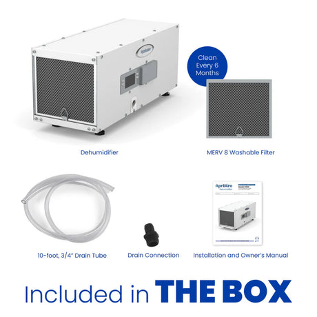 Goodman Dehumidifier 50 pints per day R-32 E050