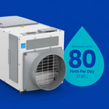 Goodman Dehumidifier 80 pints per day 4400SF R-32 E080