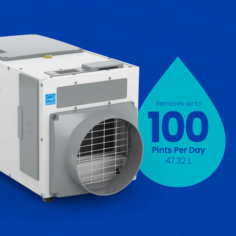 Goodman Dehumidifier 100 pints per day 5500 Sq. Ft. R-32 E100
