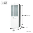 ELECTRIC FURNACES | E7ED-010K3 |E7 Electric Furnace Down Flow |31,000 BTU