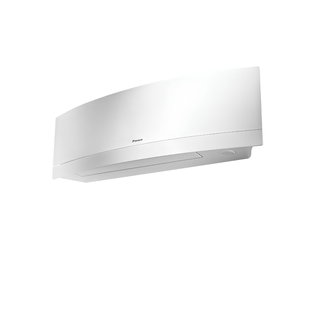 DAIKIN 1.0 TON EMURA SINGLE ZONE MINI SPLIT WHITE HEAT PUMP DUCTLESS RX12WMVJU9/FTXR12WVJUW9