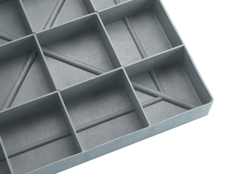 Rheem E Lite Equipment Pad - 36 in. x 36 in. x 3 in. EL3636-3