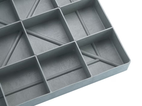 Rheem E Lite Equipment Pad - 36 in. x 36 in. x 3 in. EL3636-3