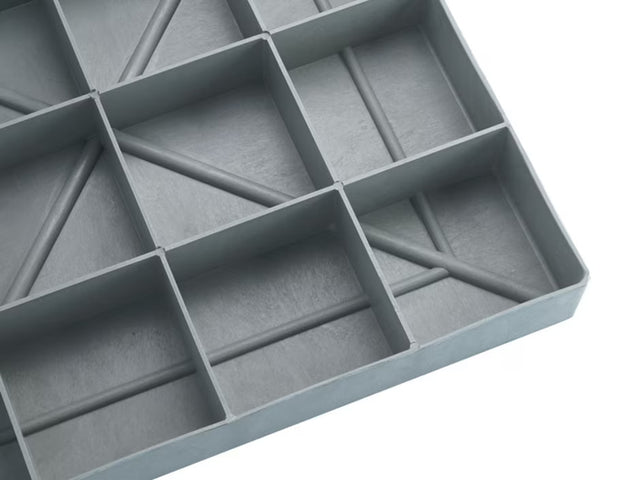 Rheem E Lite Equipment Pad - 36 in. x 36 in. x 3 in. EL3636-3