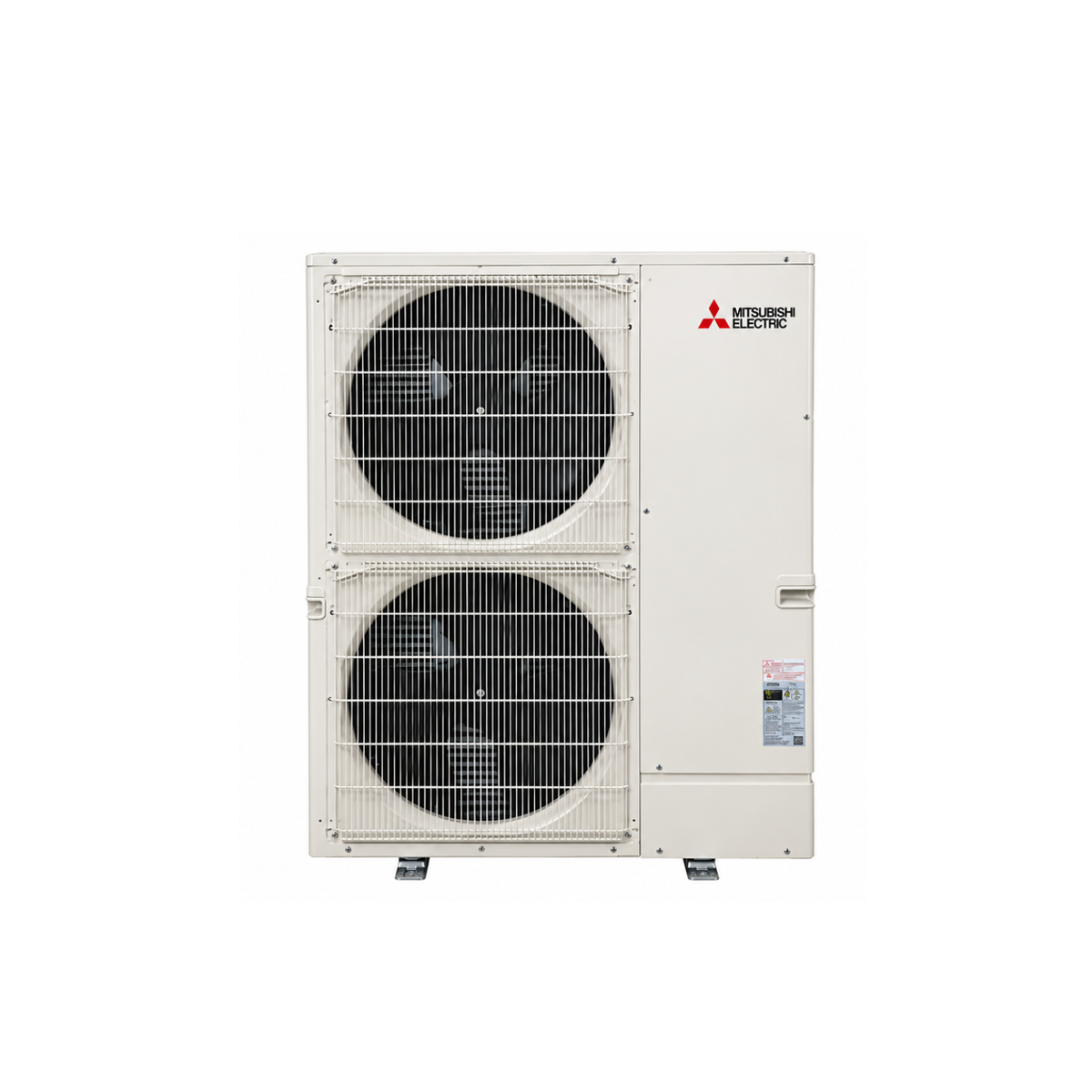 Mitsubishi PLA-AE42NL - PUZ-AK42NL 42,000 BTU 21 SEER2 Four-Way Ceiling Cassette Heat Pump System– R454B