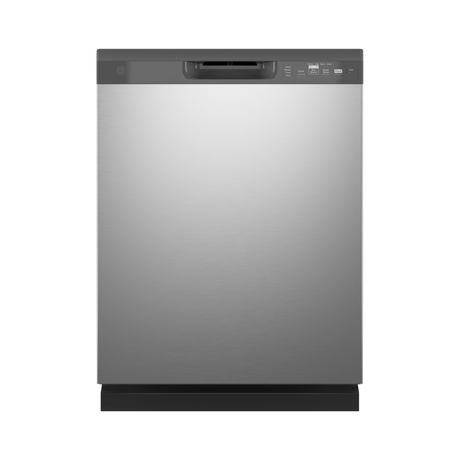 GE GDF510PSRSS 24" Built-In Dishwasher with Front Controls, 14 Place Settings, Stainless Steel, ENERGY STAR®