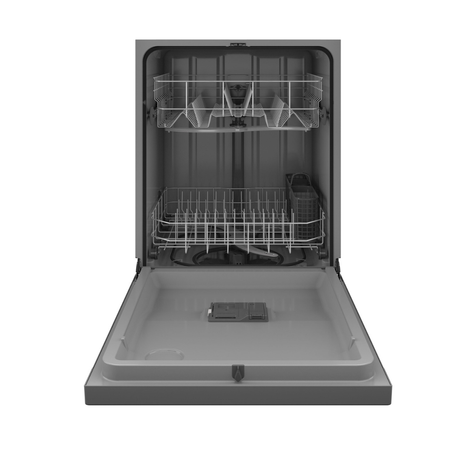 GE GDF510PSRSS 24" Built-In Dishwasher with Front Controls, 14 Place Settings, Stainless Steel, ENERGY STAR®