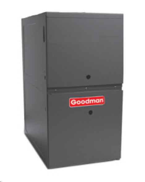 Goodman 80% AFUE Gas Furnace Variable Speed ECM, Two Stage Convertible, GDVT800603BX