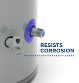 GE10P08BAW - Ge 10 gallon electric point of use water heater 120-volt - acunitsforless.com