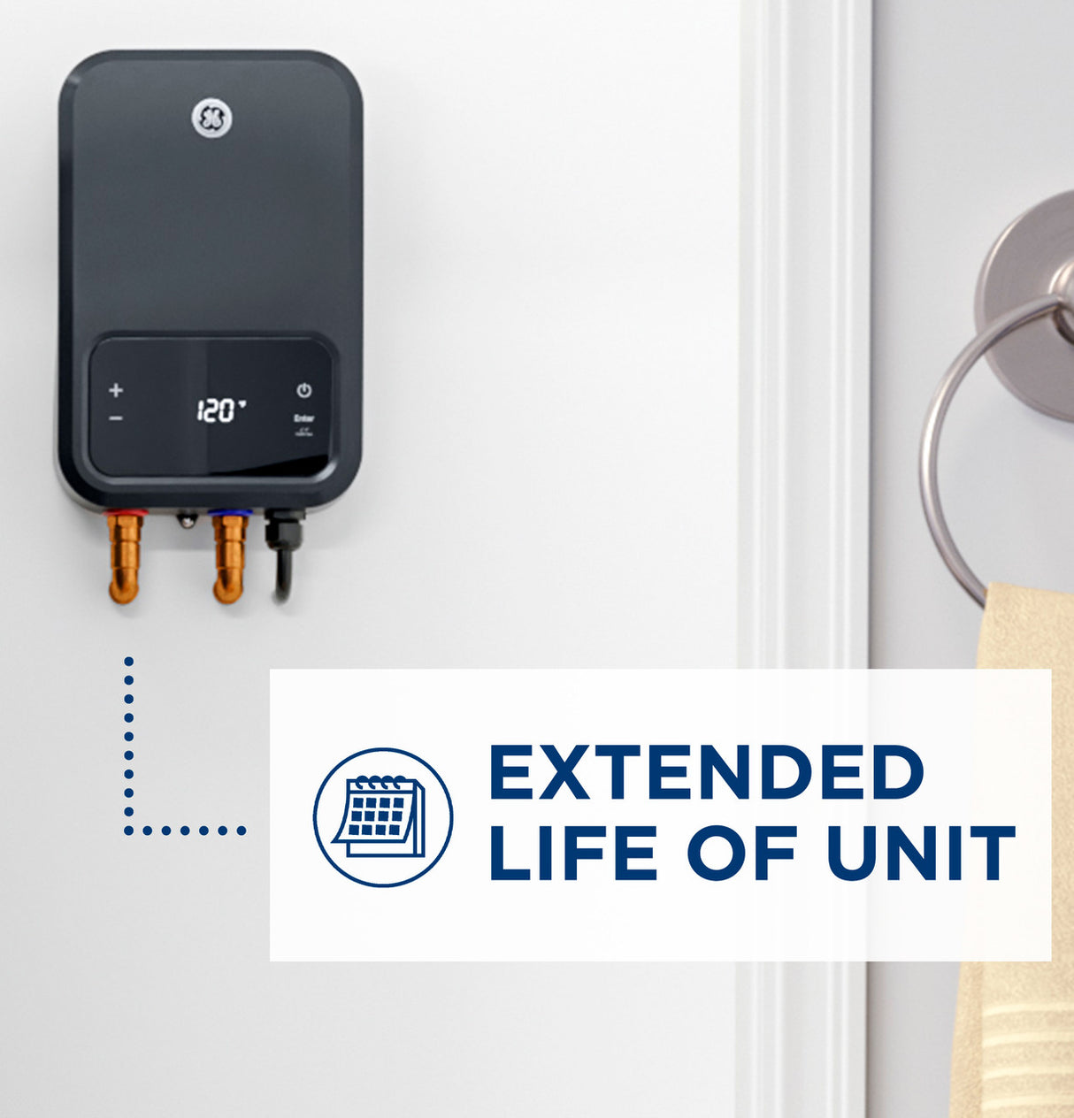 GE27DNHPDG - Tankless electric water heater 27kw acunitsforless.com