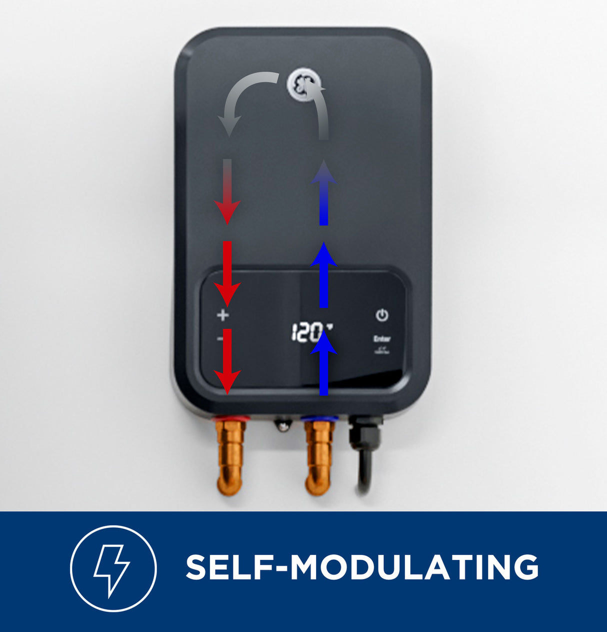 GE24DNHPDG - Tankless electric water heater 24kw acunitsforless.com