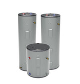 GE30L08BAM - 30 gallon low boy t-stat electric top- acunitsforless.com