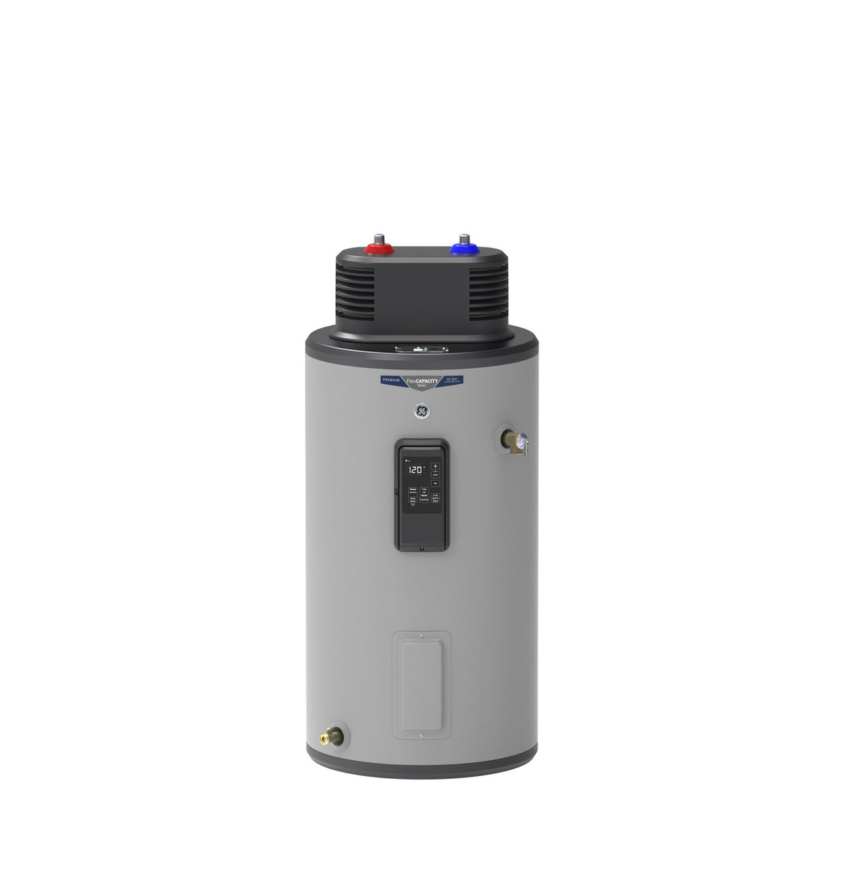 CE50S08CAW - Ge realmax choice 50-gallon short thermostat electric water heater - acuniitsforless.com