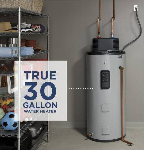 CE50S08CAW - Ge realmax choice 50-gallon short thermostat electric water heater - acuniitsforless.com