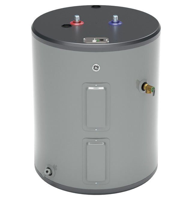 GE40L08BAM - 40 gallon low boy t-stat electric top - acunitsforless.om