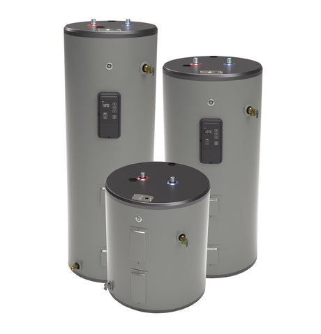 GE40L08BSM - 40 gallon low boy t-stat electric side-acunitsforless.com