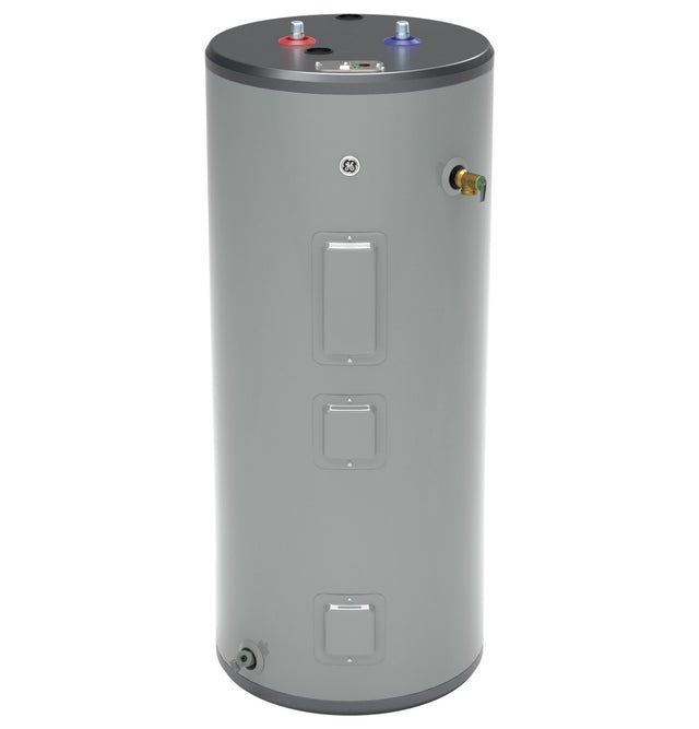 GE40S08BAM - 40 gallon short t-stat electric 8yr warr - acunitsforless.com