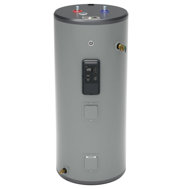 GE40S12BLM - Electric with electronic controls, 40, short, 12 yr warr - acunitsforless.com