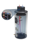 GE50S10BMM - 50 gallonal, short, 10yr warr, with mixing valve - acunitsforless.com