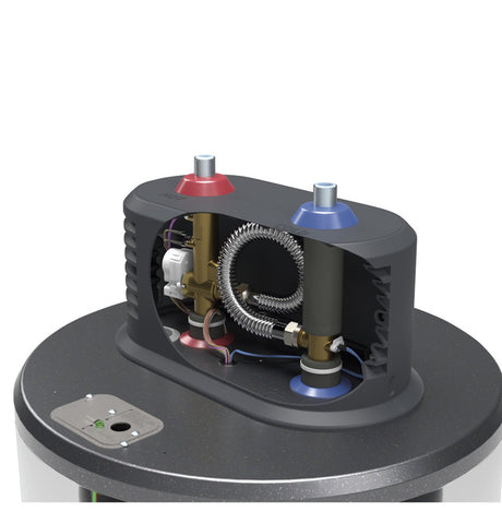 GE50S10CMR - 50 gallon short, electronic control, flexible capacity, electric, 10 yr warr, canada -acunitsforless.com