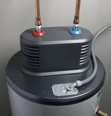 GE50S10CMR - 50 gallon short, electronic control, flexible capacity, electric, 10 yr warr, canada -acunitsforless.com