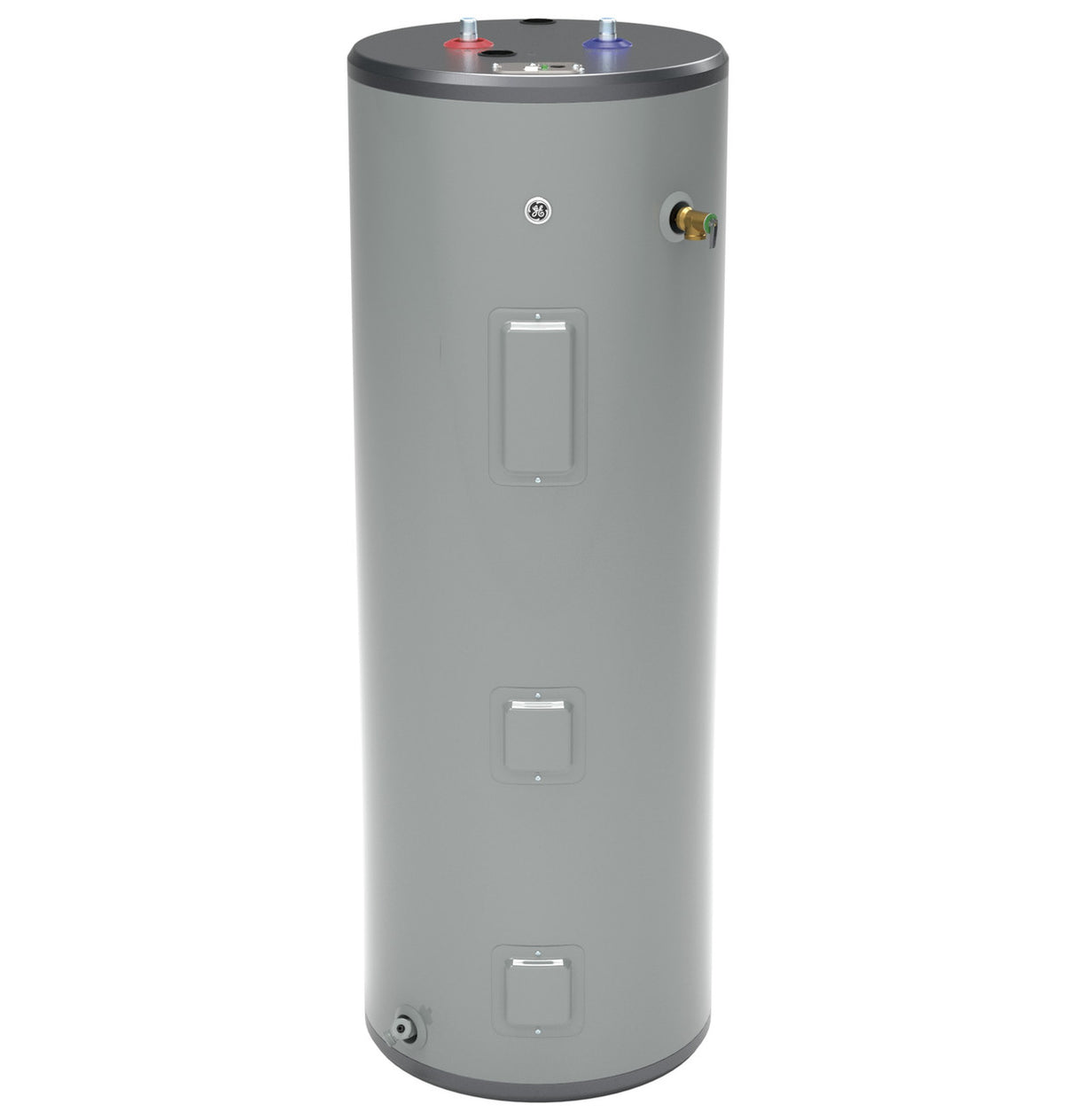 GE50T08BAM - 50 gallon tall t-stat electric 8yr wrr - acunitsforless.com