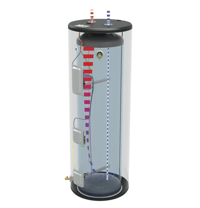 GE50T10BAM - 50 gallon tall t-stat electric 10yr warr - acunitsforless.com
