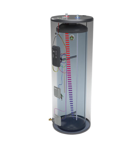 GE50T12BLM - Electric with electronic controls, 50, tall, 12 yr warr- acunitsforless.com