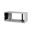 GE ZONELINE GREY WHITE 24" METAL WALL SLEEVE-QUICK SNAP RAB4224MG