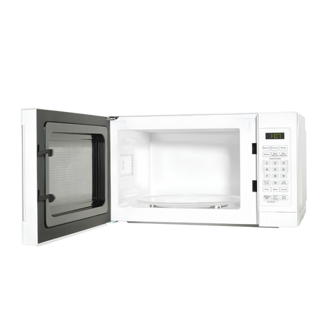 GE GCHK07N1WWW 0.7 Cu. Ft. Spacemaker® Countertop Microwave, 700 Watts, White