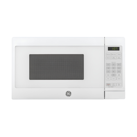 GE GCHK07N1WWW 0.7 Cu. Ft. Spacemaker® Countertop Microwave, 700 Watts, White