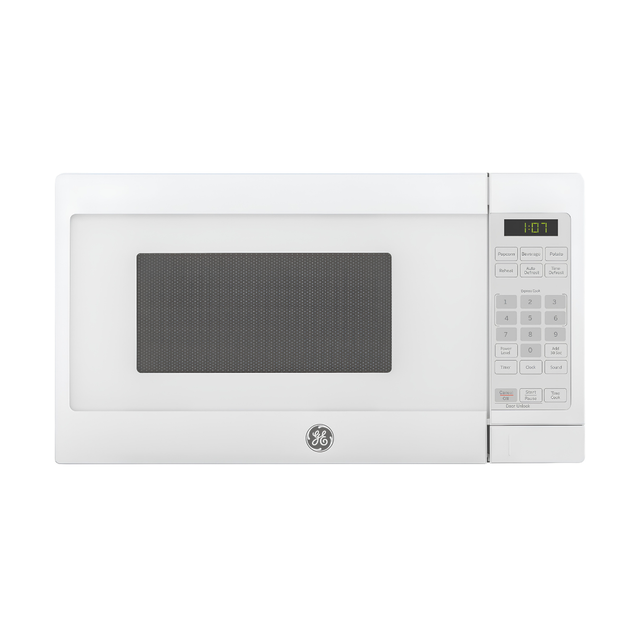 GE GCHK07N1WWW 0.7 Cu. Ft. Spacemaker® Countertop Microwave, 700 Watts, White