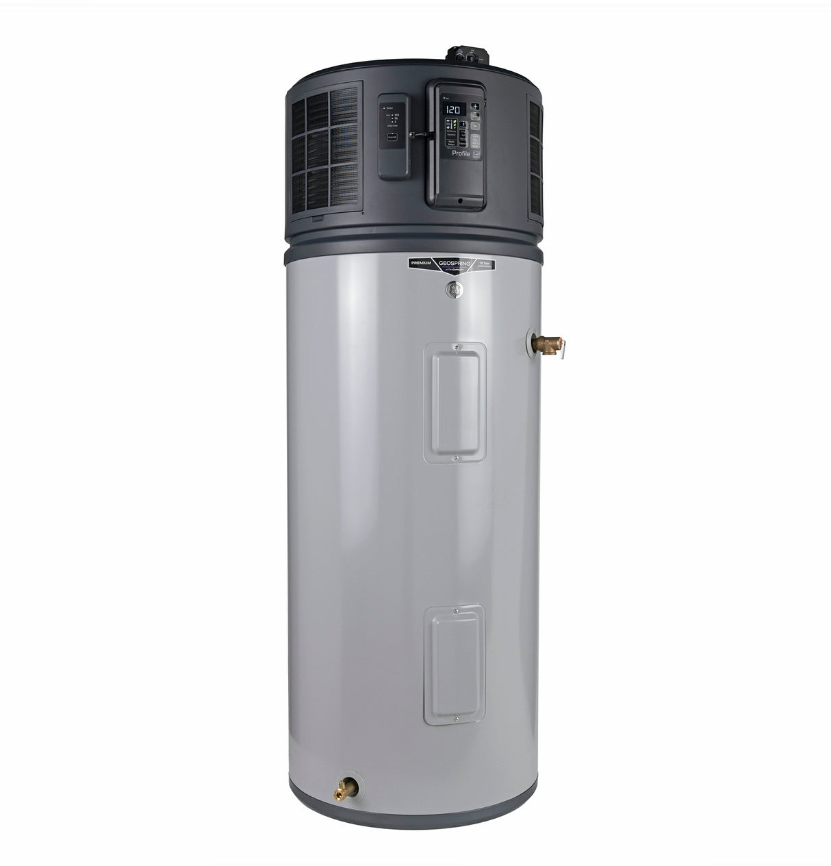 PH50S10BNY - Ge profile geospring energy star 50 gallon smart realmax premium hpwh 240v acunitsforless.com